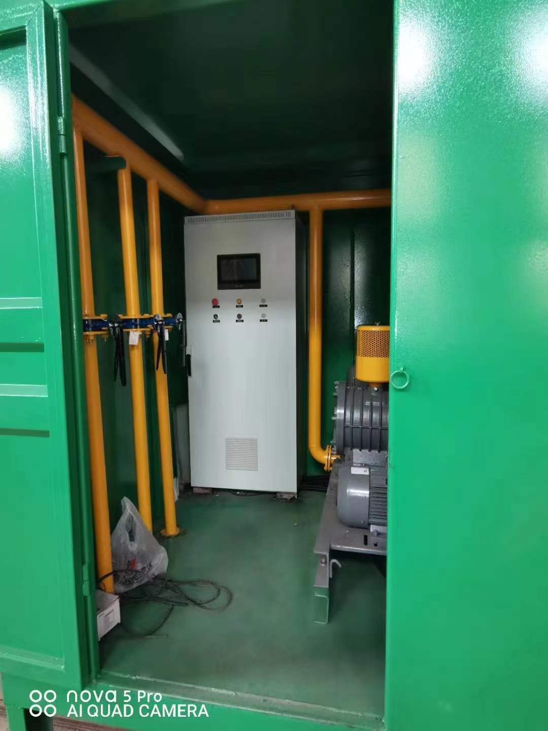 浦口一体化高效絮凝沉淀池