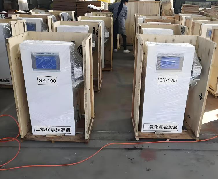 浦口二氧化氯投加器